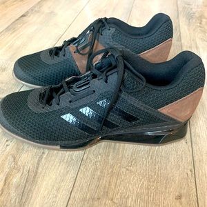 Adidas mens weightlifting shoes size 12